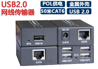 USB2.0网线传输器